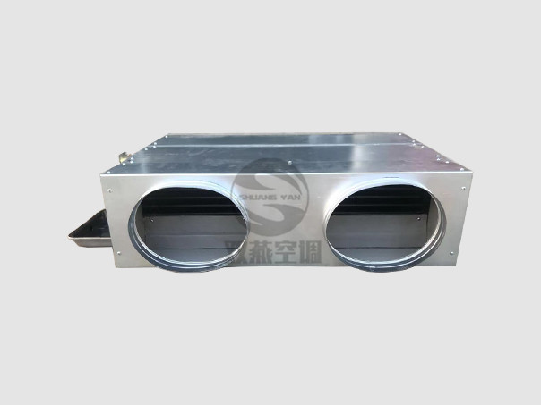  風(fēng)機(jī)盤管帶前后集風(fēng)箱